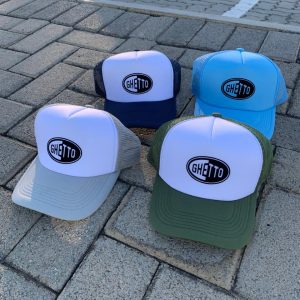 ghetto trucker snapback