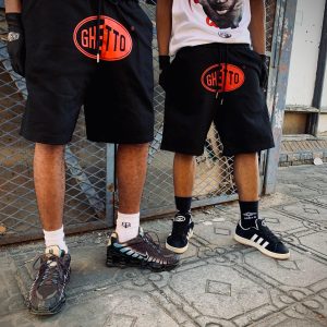 ghetto simple shorts