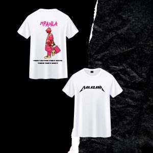 ghetto "mpahla" t shirt